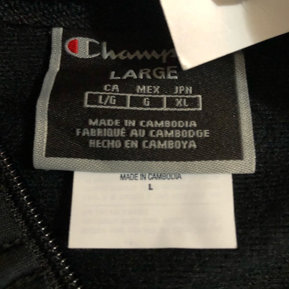 Champion Side Tape Track Jacket - Picture 8 of 8